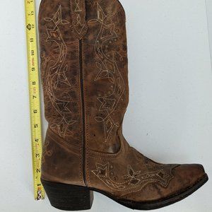 Womens Western Laredo Boots Size 7